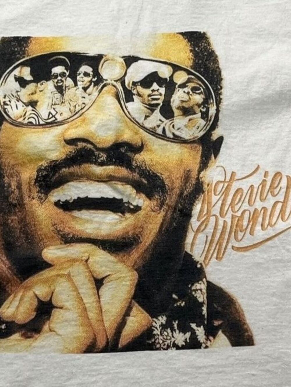 Stevie Wonder Preowned Medium T-shirt